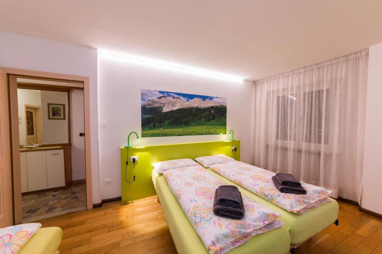 Casa Trettel Apartment Tesero Bagian luar foto