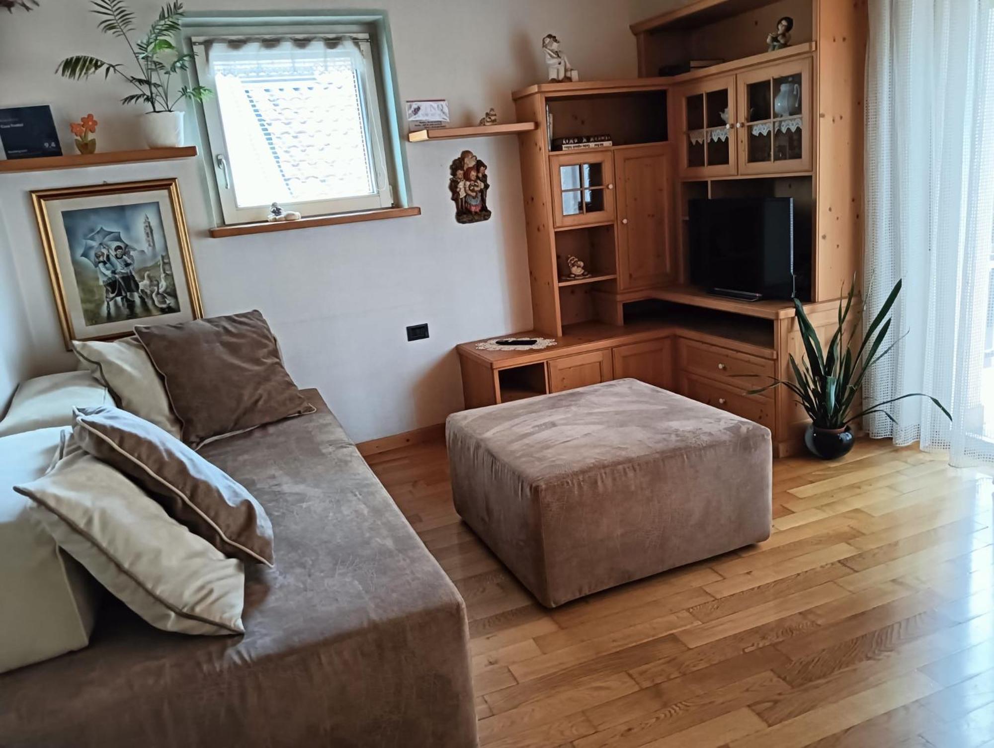Casa Trettel Apartment Tesero Bagian luar foto
